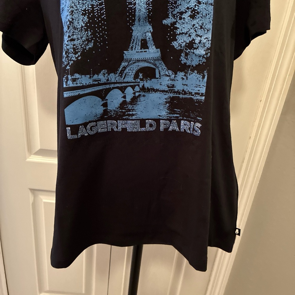 Karl lagerfeld ladies tee size large - Picture 3 of 7